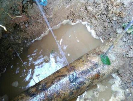 南江楼顶漏水维修公司分享下漏水检测的原理